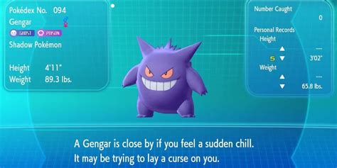 gengar weaknesses|Gengar Pokédex .